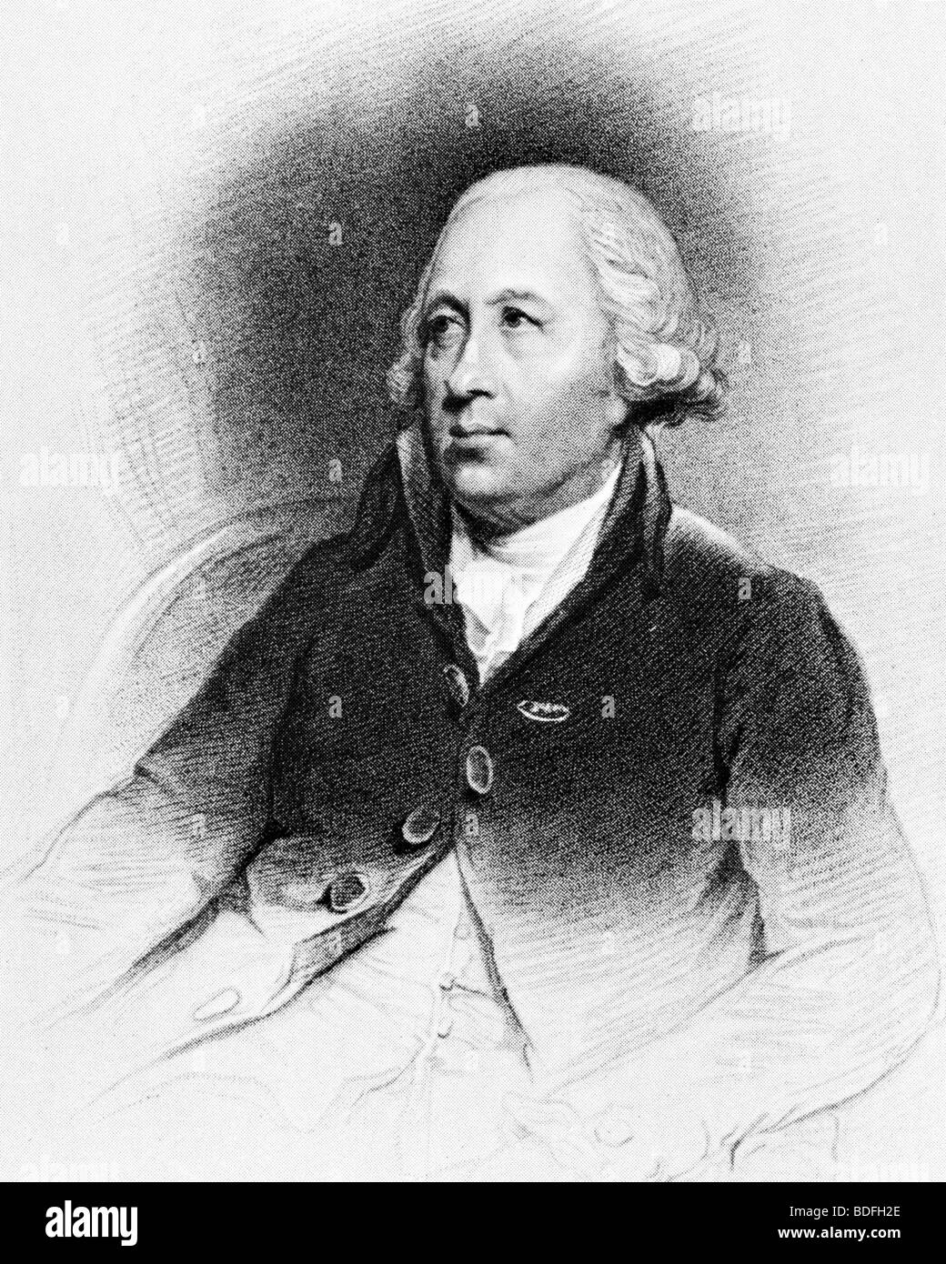 Don Giovanni HOME ( 1722-1808) drammaturgo scozzese di cui la maggior parte della produzione di successo è stato 'Douglas' Foto Stock