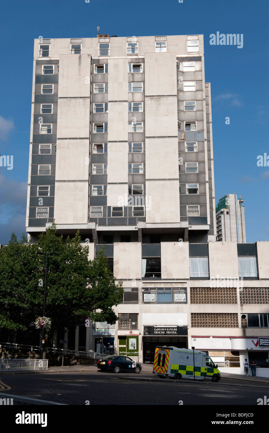 " Grosvenor House Hotel in Sheffield, "South Yorkshire',Inghilterra,'Gran Bretagna','Regno Unito",GB,UK,UE Foto Stock
