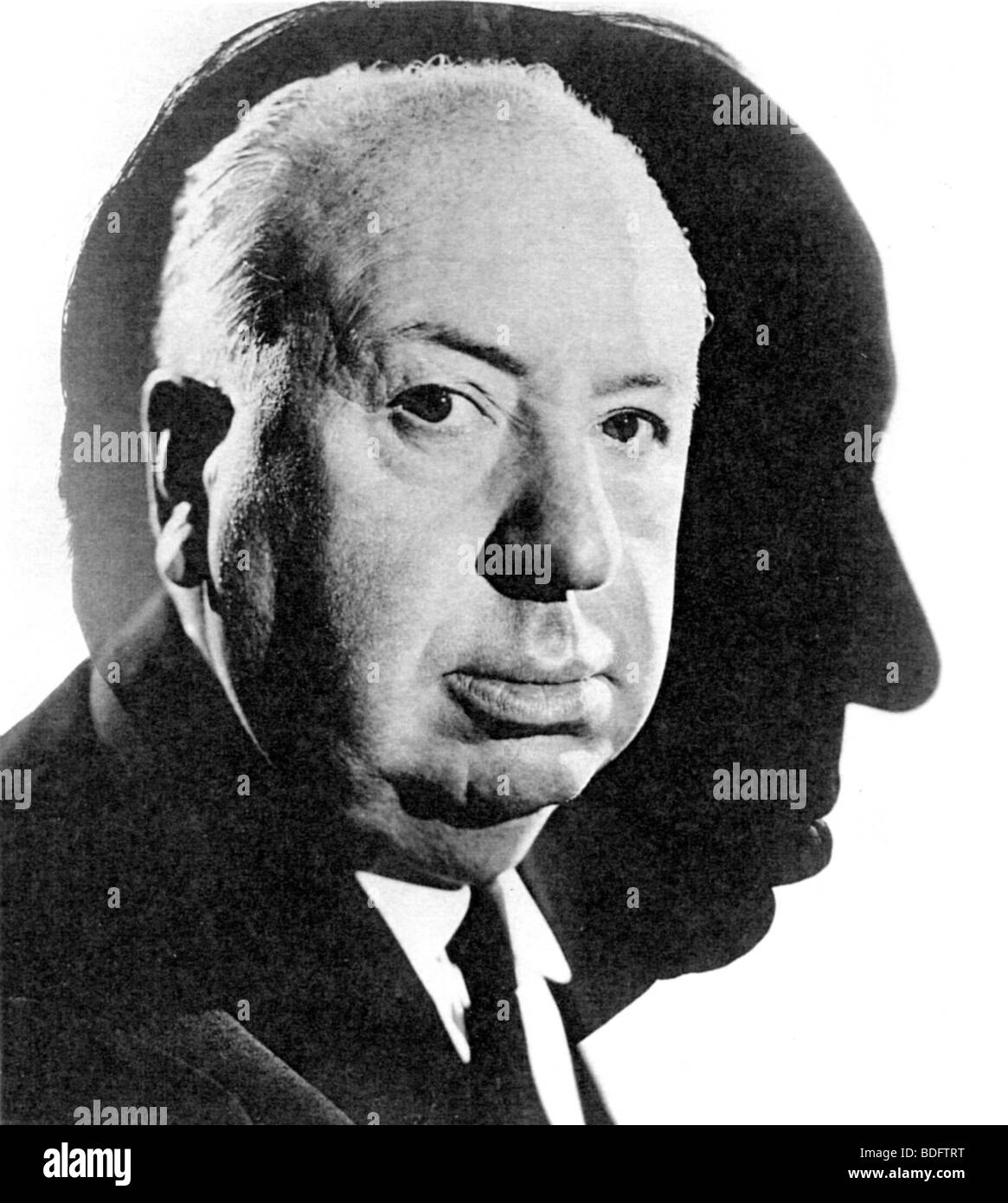 ALFRED HITCHCOCK - REGNO UNITO produttore di film Foto Stock