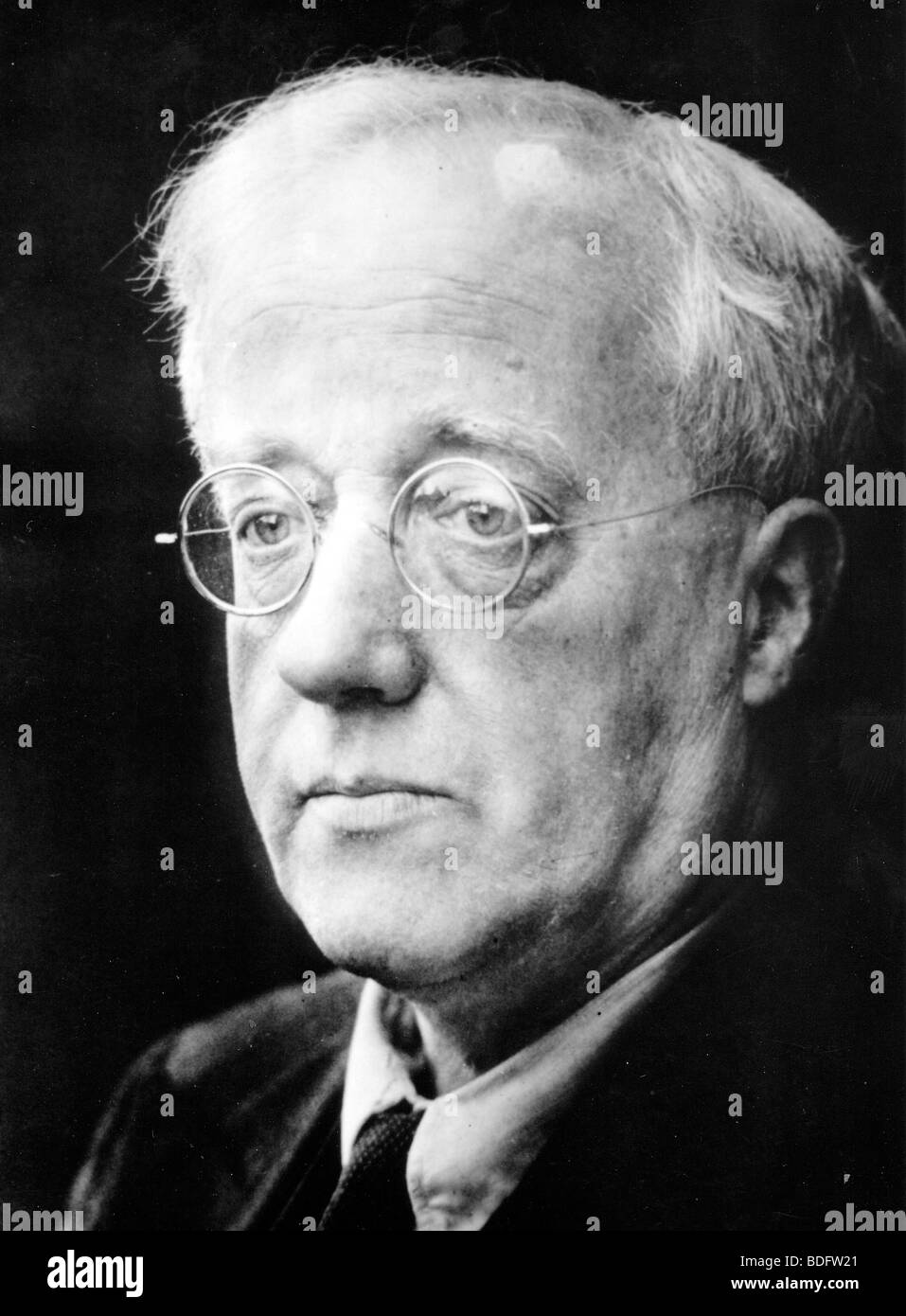 GUSTAV HOLST (1874-1934), compositore inglese svedese di decenti, il più famoso per la sua tuta i pianeti. Foto Stock