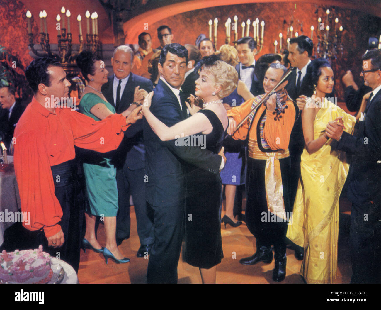 Chi ha l'azione 1962 Paramount film con Dean Martin e Lana Turner Foto Stock
