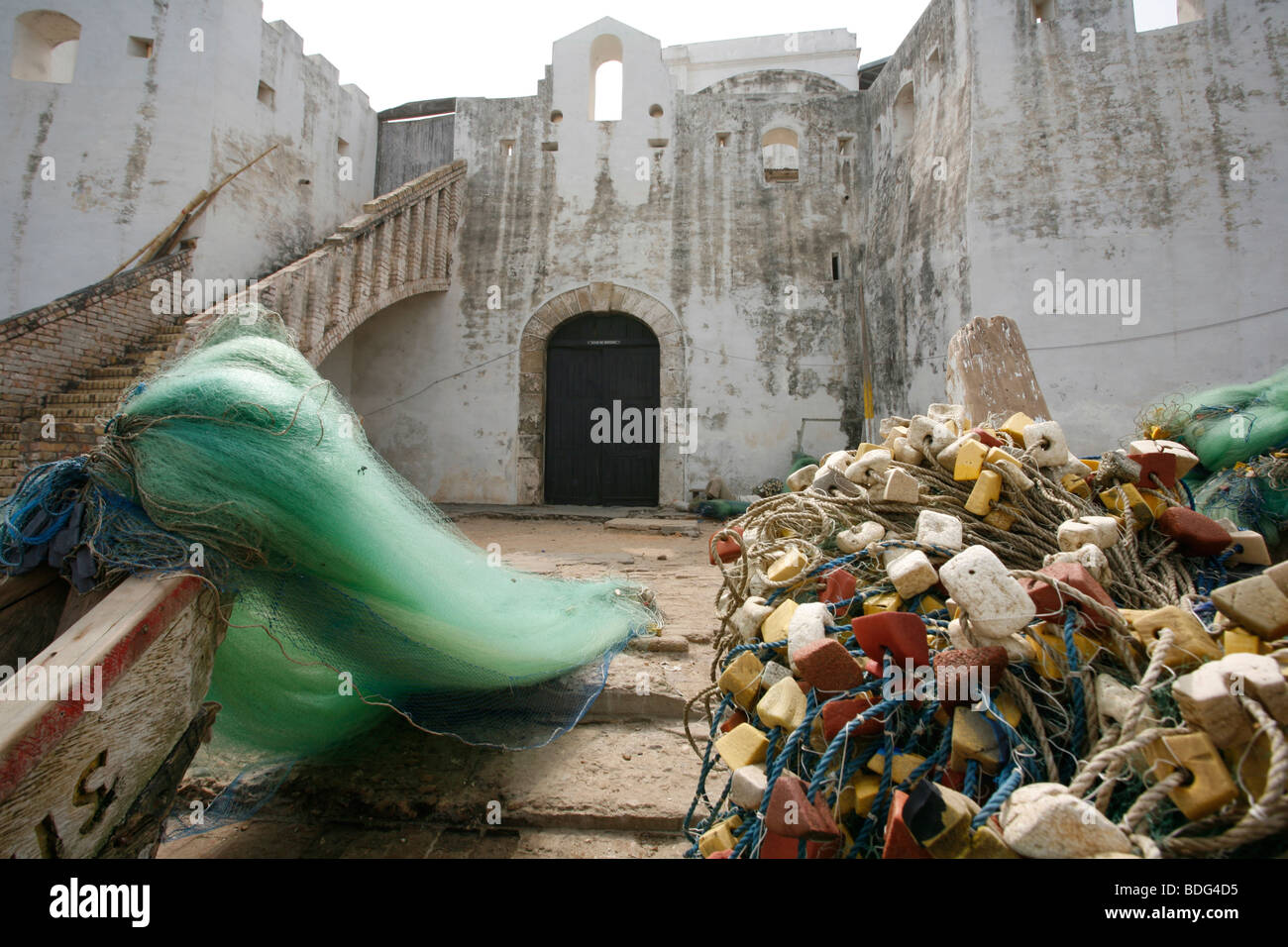 La porta di non ritorno. Cape Coast Castle. Cape Coast. Il Ghana. Africa occidentale. Foto Stock