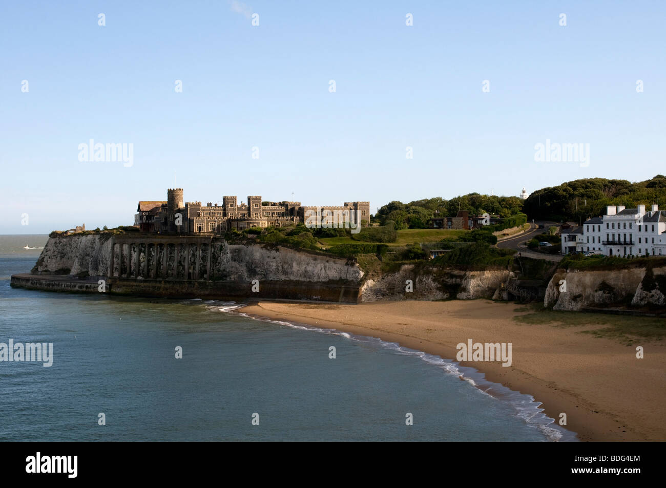 Il Kingsgate bay isola di Thanet kent Foto Stock