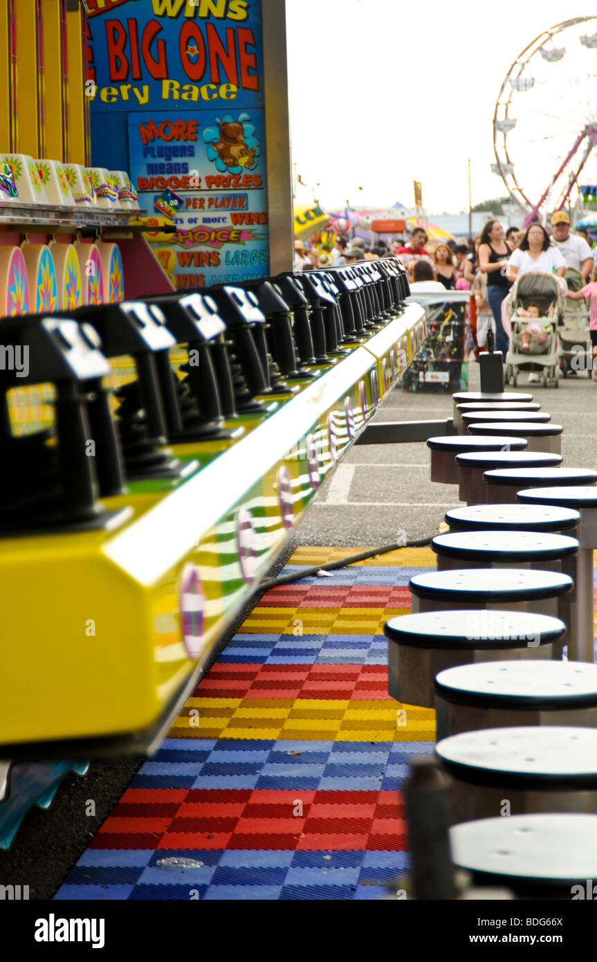 Stato del New Mexico Fair Foto Stock