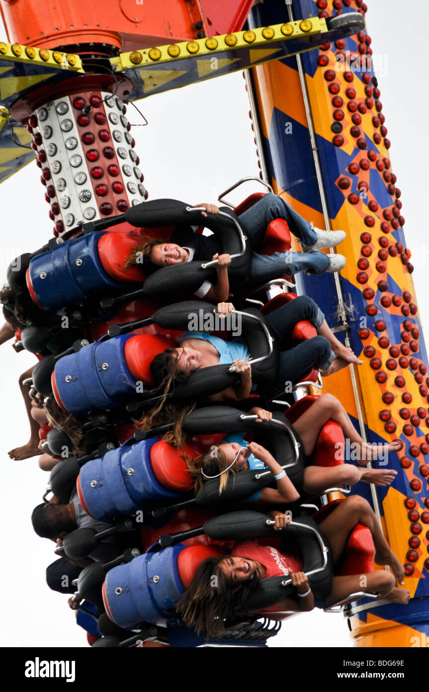 Stato del New Mexico Fair Foto Stock