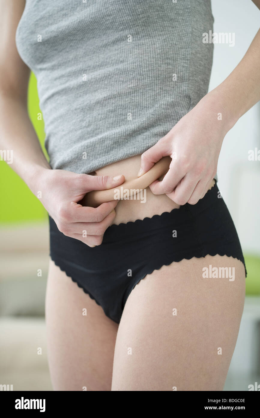 DIETA, DONNA Foto Stock