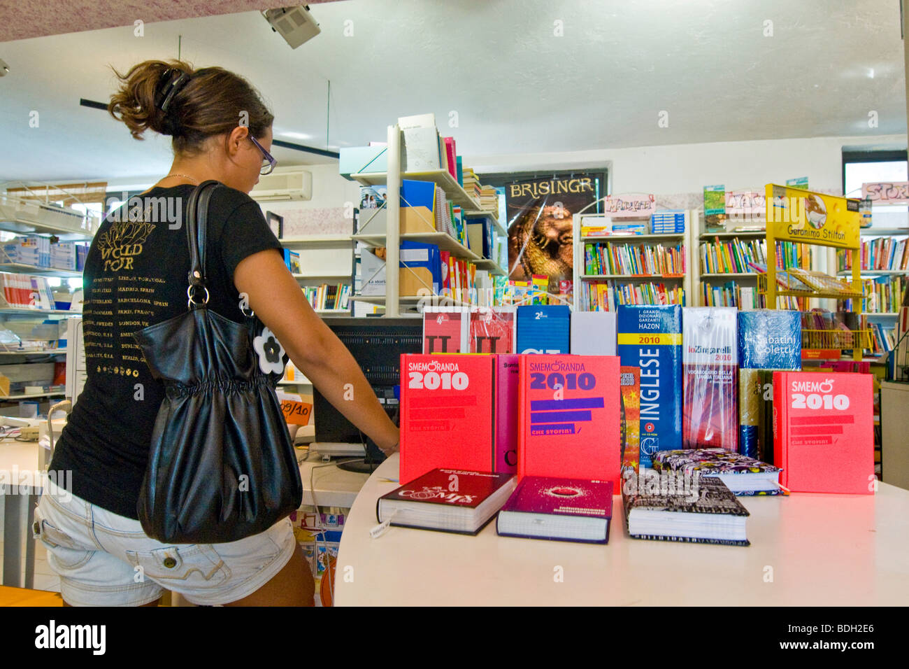 Scuola di costosi Foto Stock