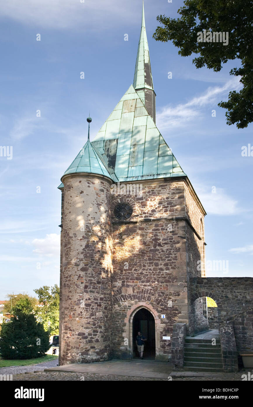 Maria Maddalena Kapelle Cappella, di Magdeburgo, Sassonia-Anhalt, Germania Foto Stock