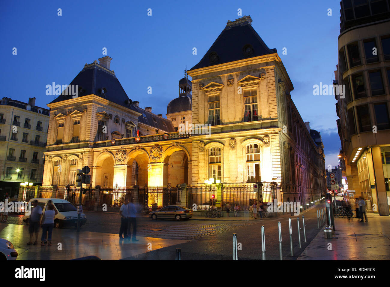 Hotel de Ville, Lione, Francia Foto Stock