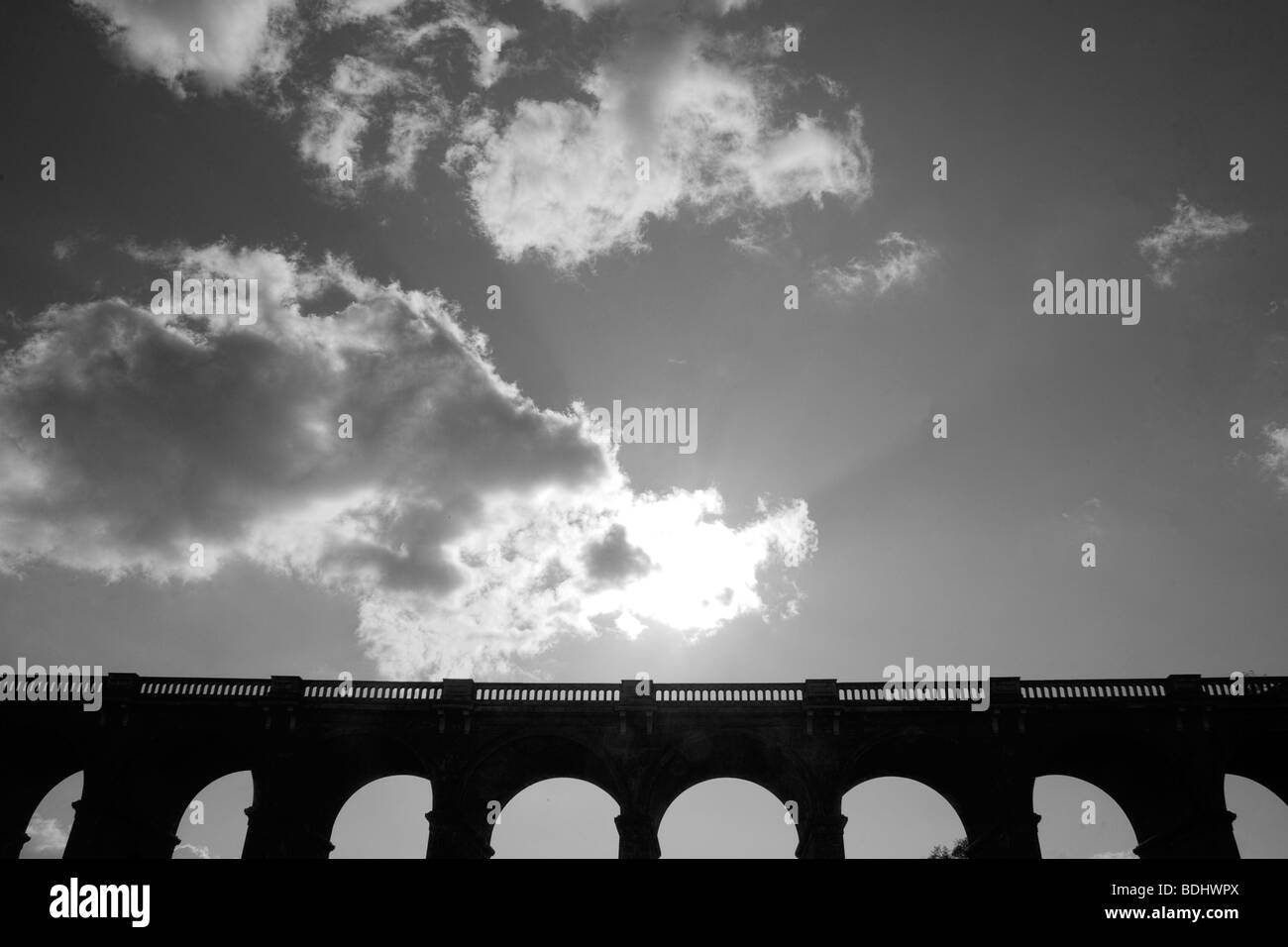 Viadotto Balcombe nel Sussex Foto Stock