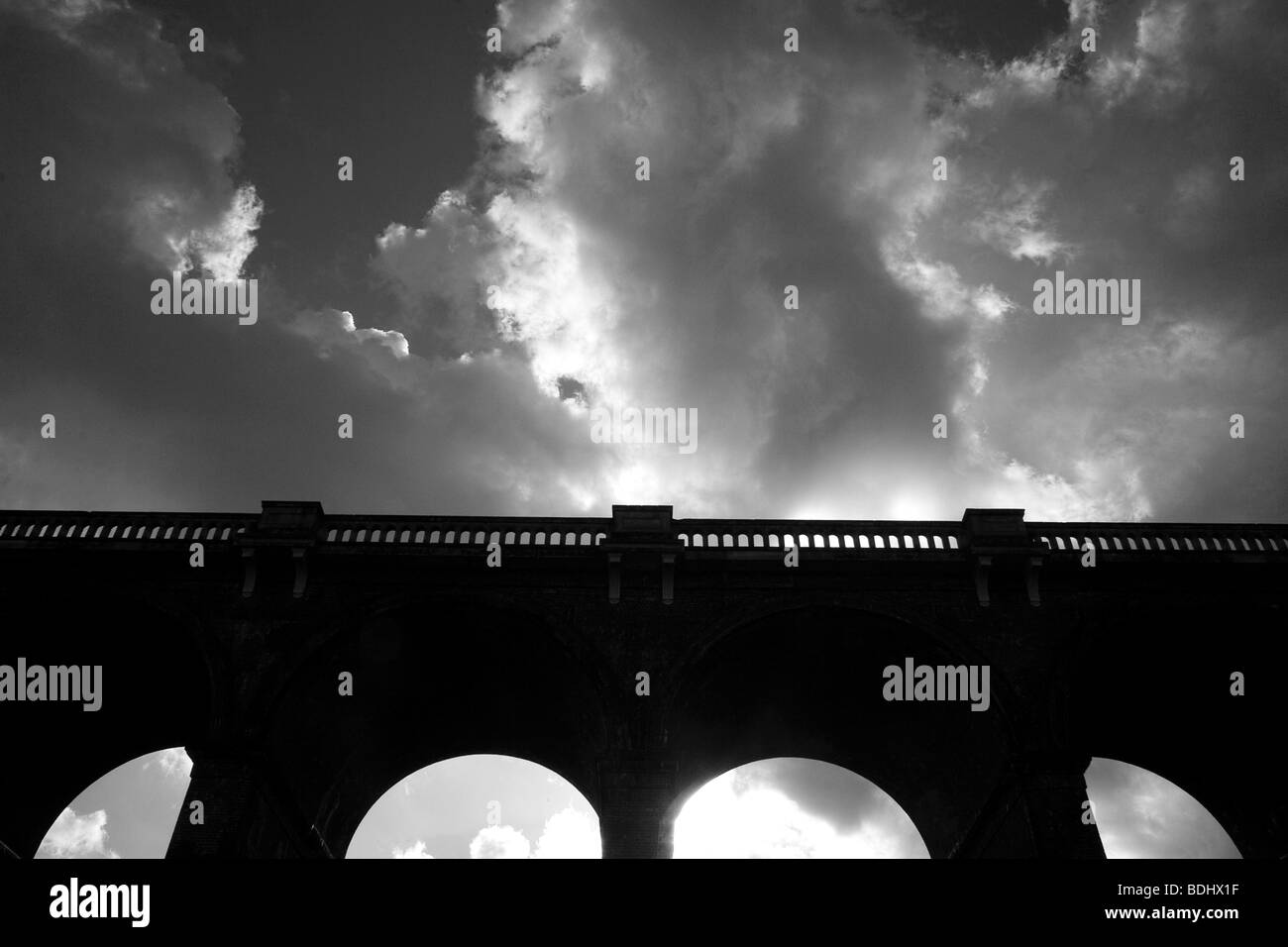 Viadotto Balcombe nel Sussex Foto Stock