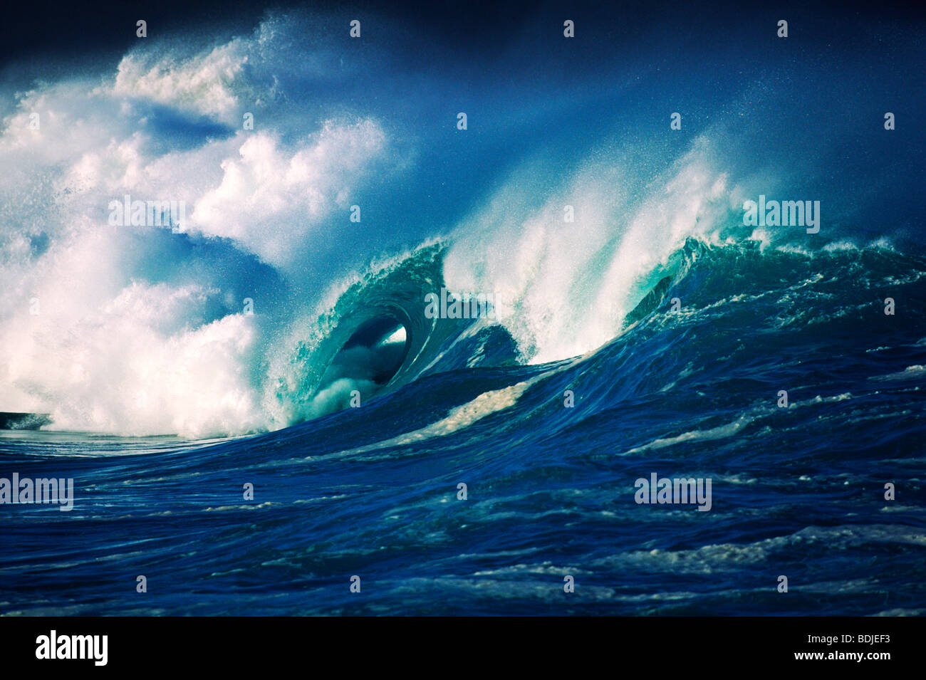 Wave Foto Stock