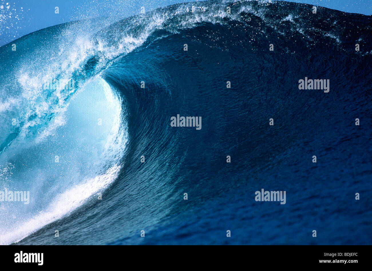 Wave Foto Stock