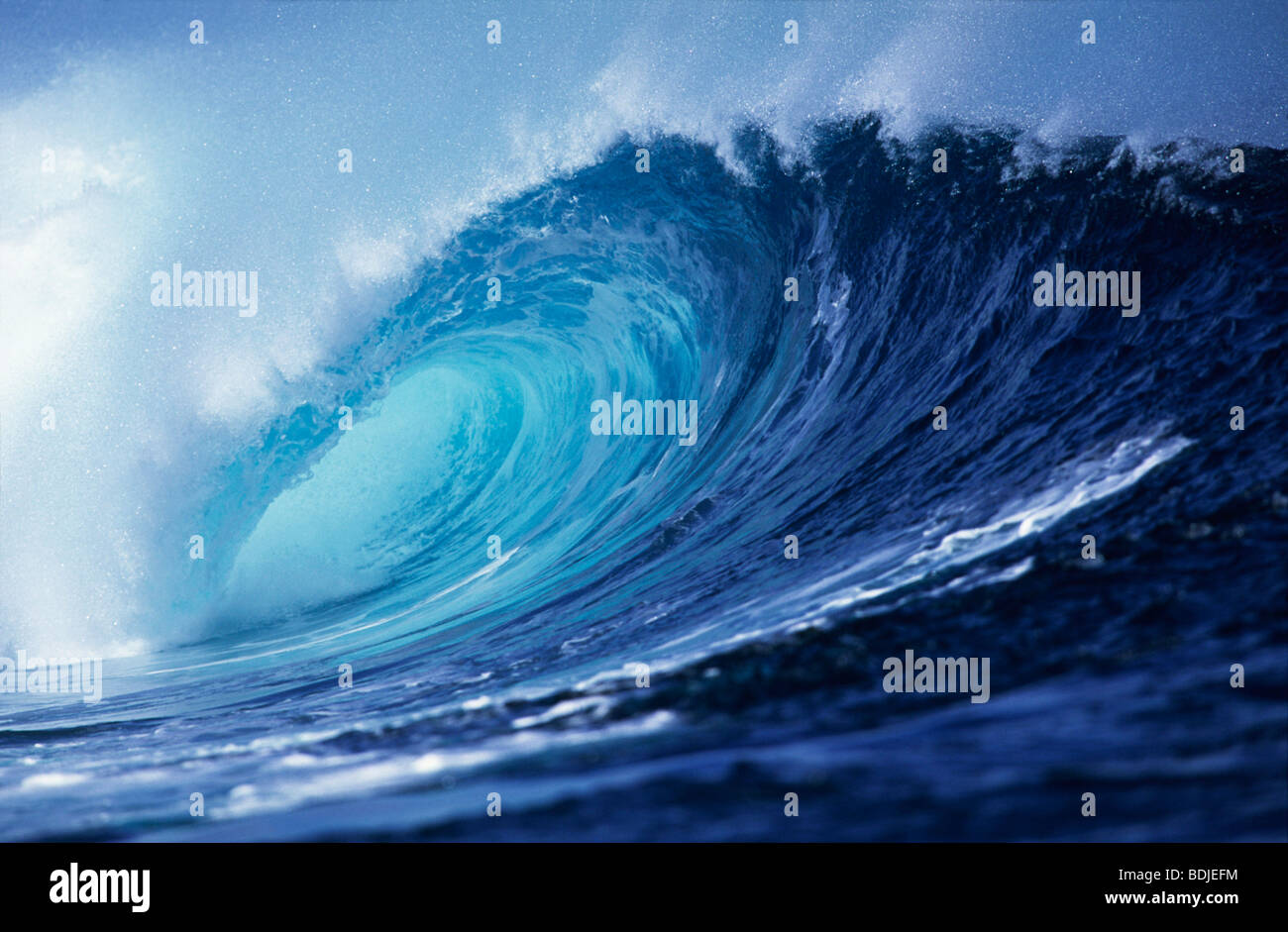 Wave Foto Stock