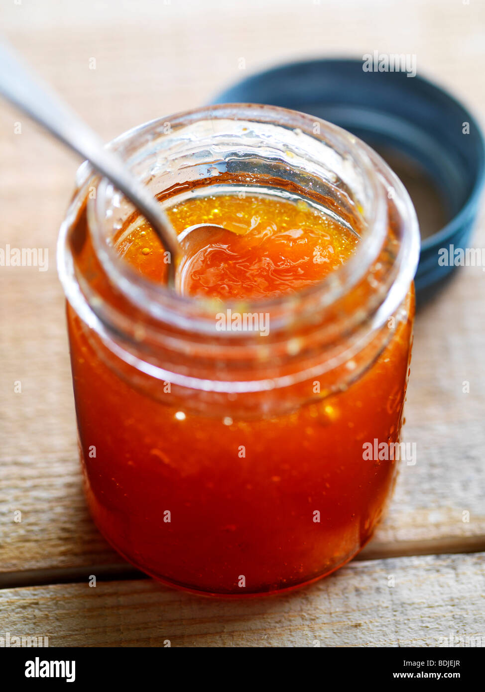 Marmellata di arance Foto Stock