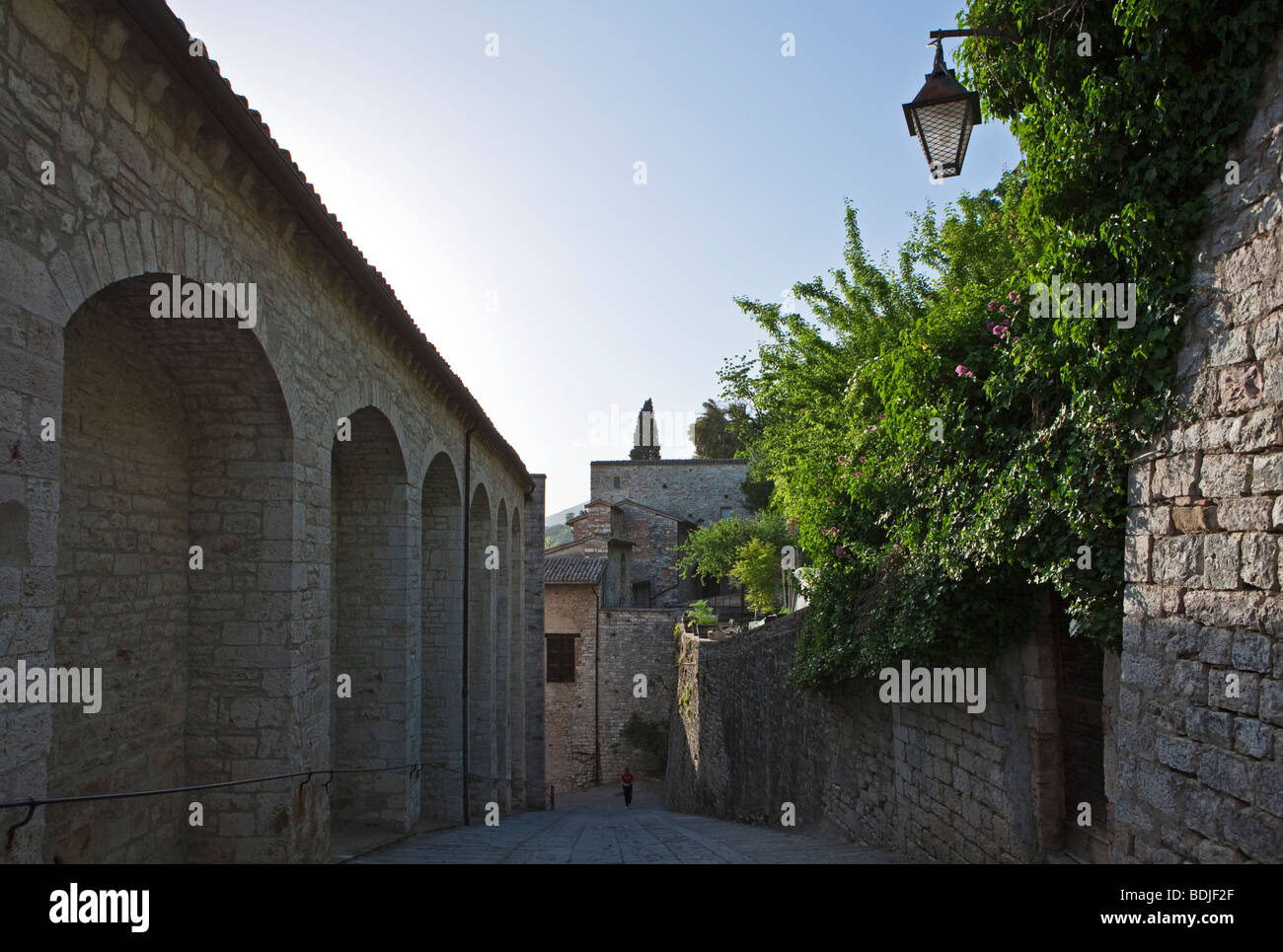 L'Italia,Umbria,Gubbio,la Cattedrale Foto Stock
