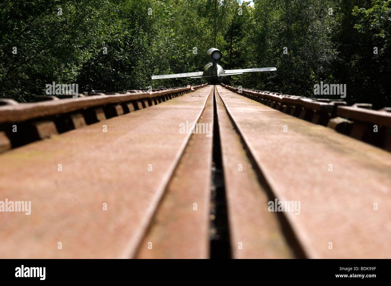 V-1 battenti Doodlebug bomba Foto Stock
