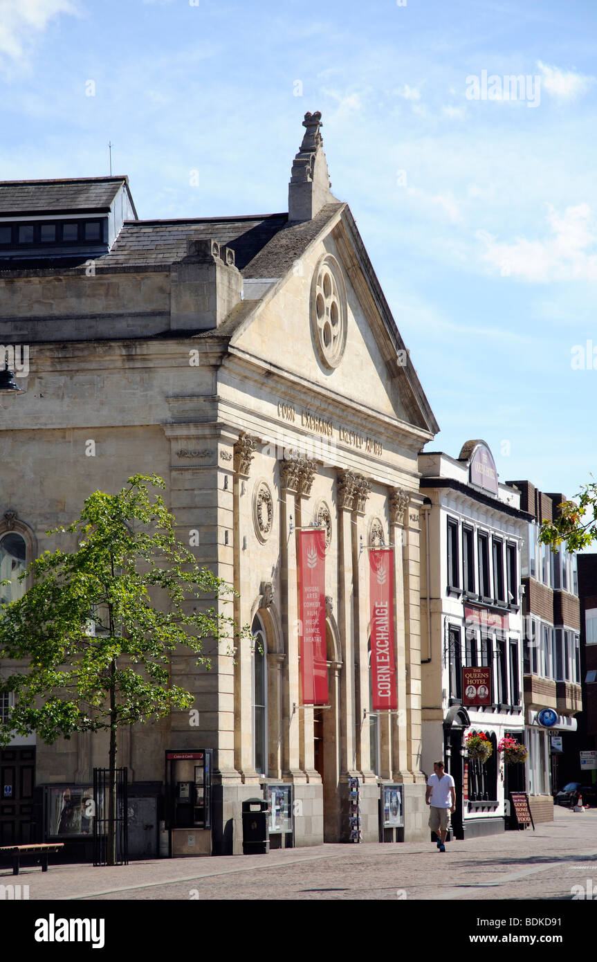 Corn Exchange Market Place Newbury berkshire England Regno Unito Foto Stock