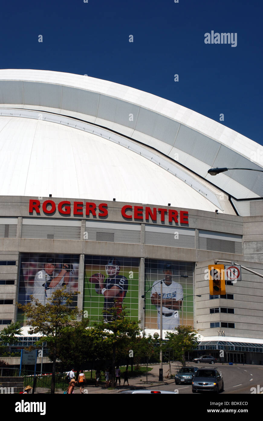 Il Rogers Centre a Toronto in Canada Foto Stock