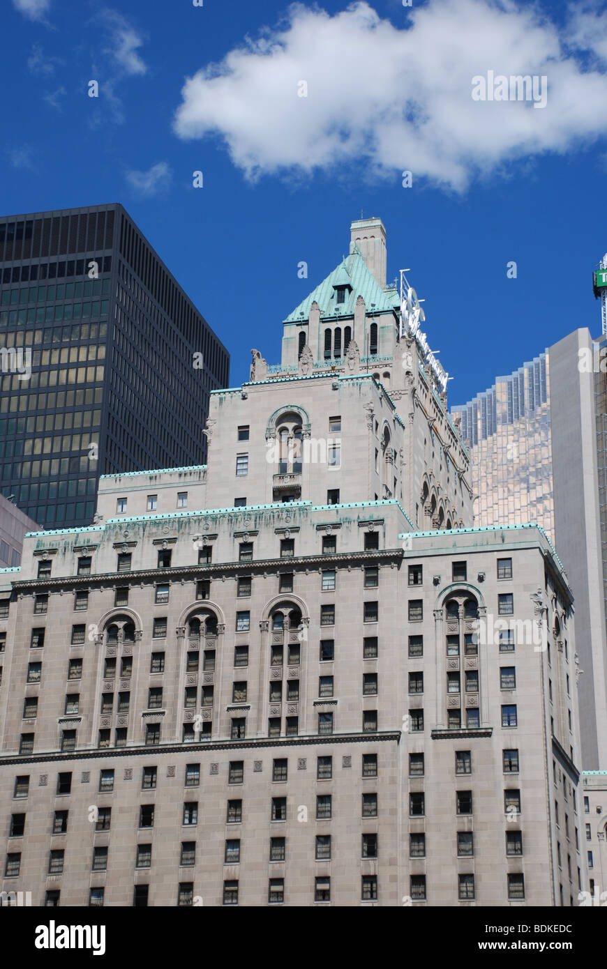 Royal York Hotel, Toronto, Ontario, Canada Foto Stock