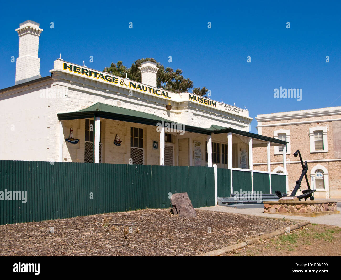 Patrimonio e Museo Nautico,Wallaroo Yorke Peninsula South Australia Foto Stock