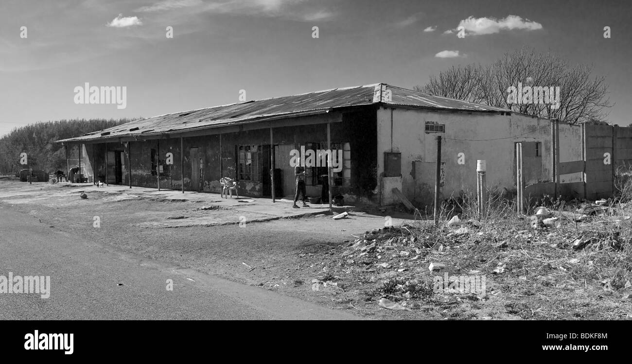 Randvaal shopping centre Foto Stock