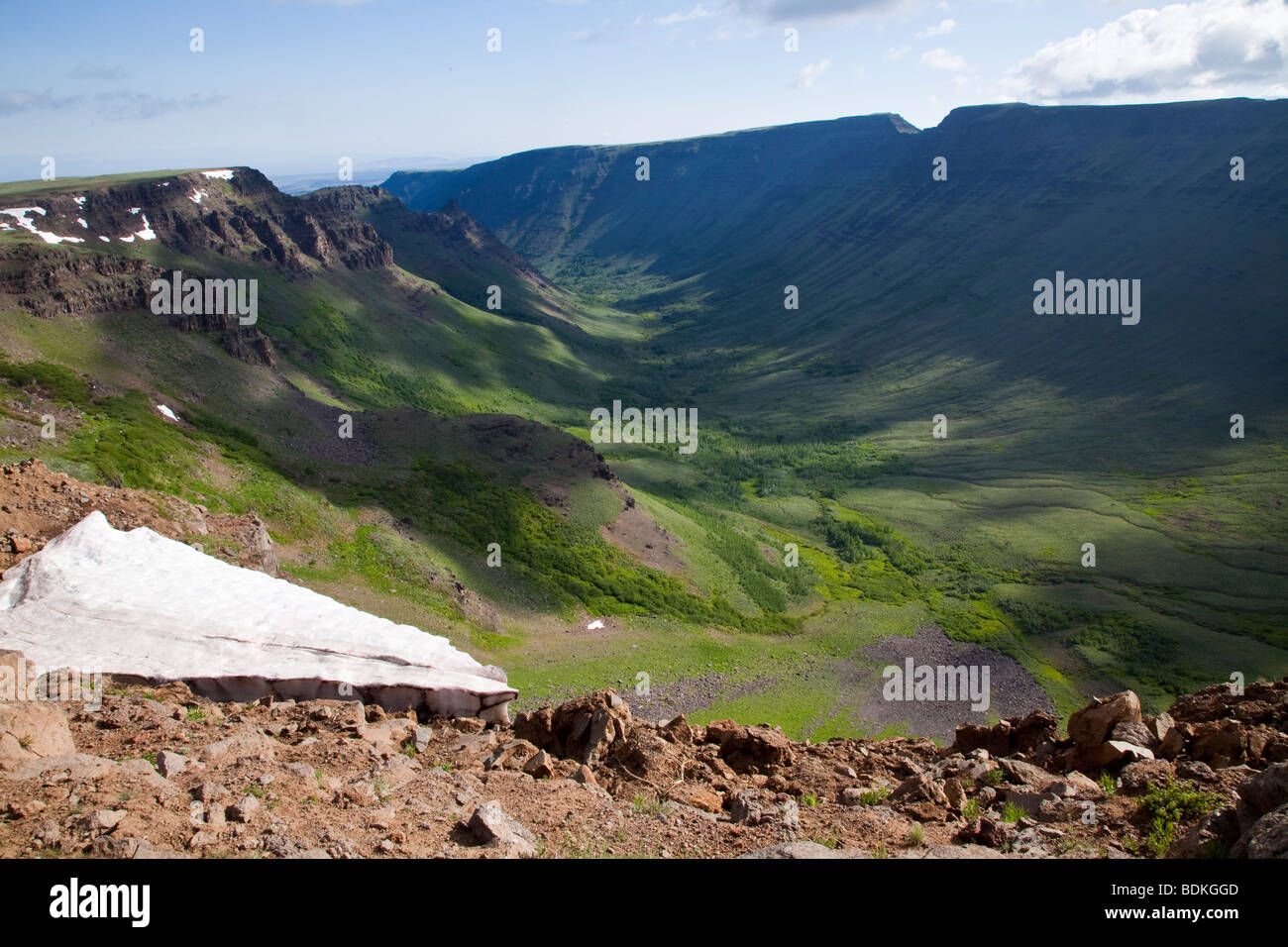 Steens paesaggio di montagna Foto Stock