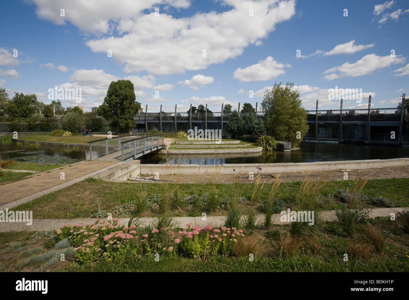 "Ile fine Park' ' London Borough of Tower Hamlets' Tower Hamlets London GB UK Foto Stock