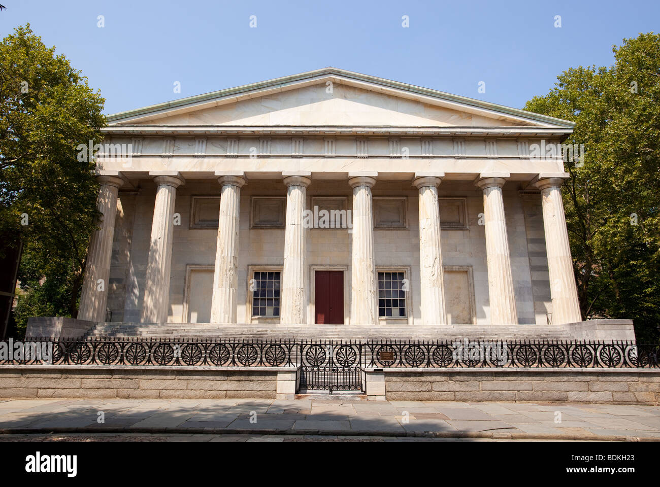 Seconda banca degli Stati Uniti, Philadelphia, Pennsylvania, USA. Foto Stock