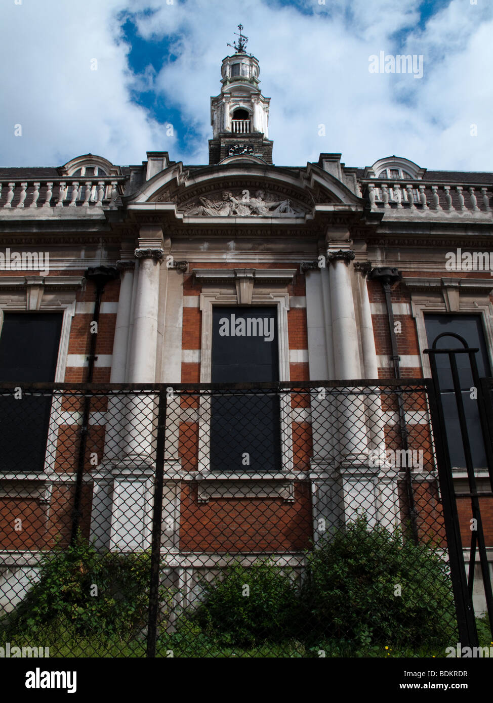 St Olave in Grammar School, Southwark, Londra Foto Stock