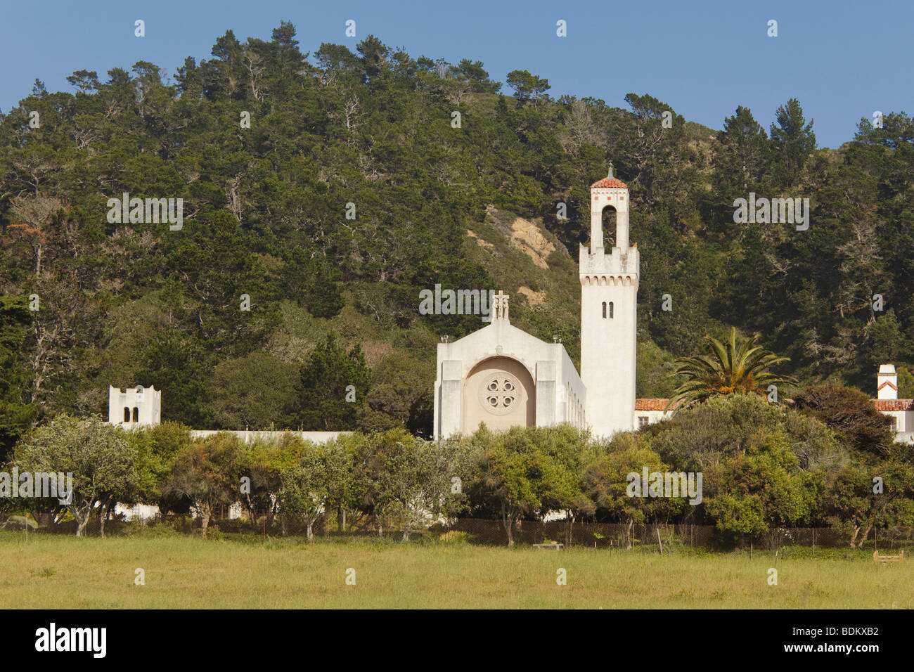 Il monastero carmelitano, Carmel California Foto Stock