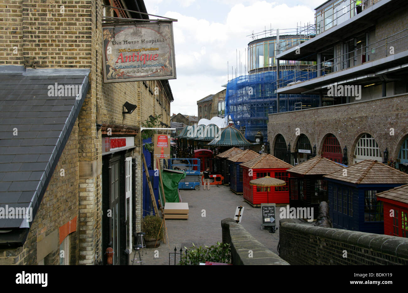 Il nuovo mercato di Camden Sviluppo, London, Regno Unito Foto Stock