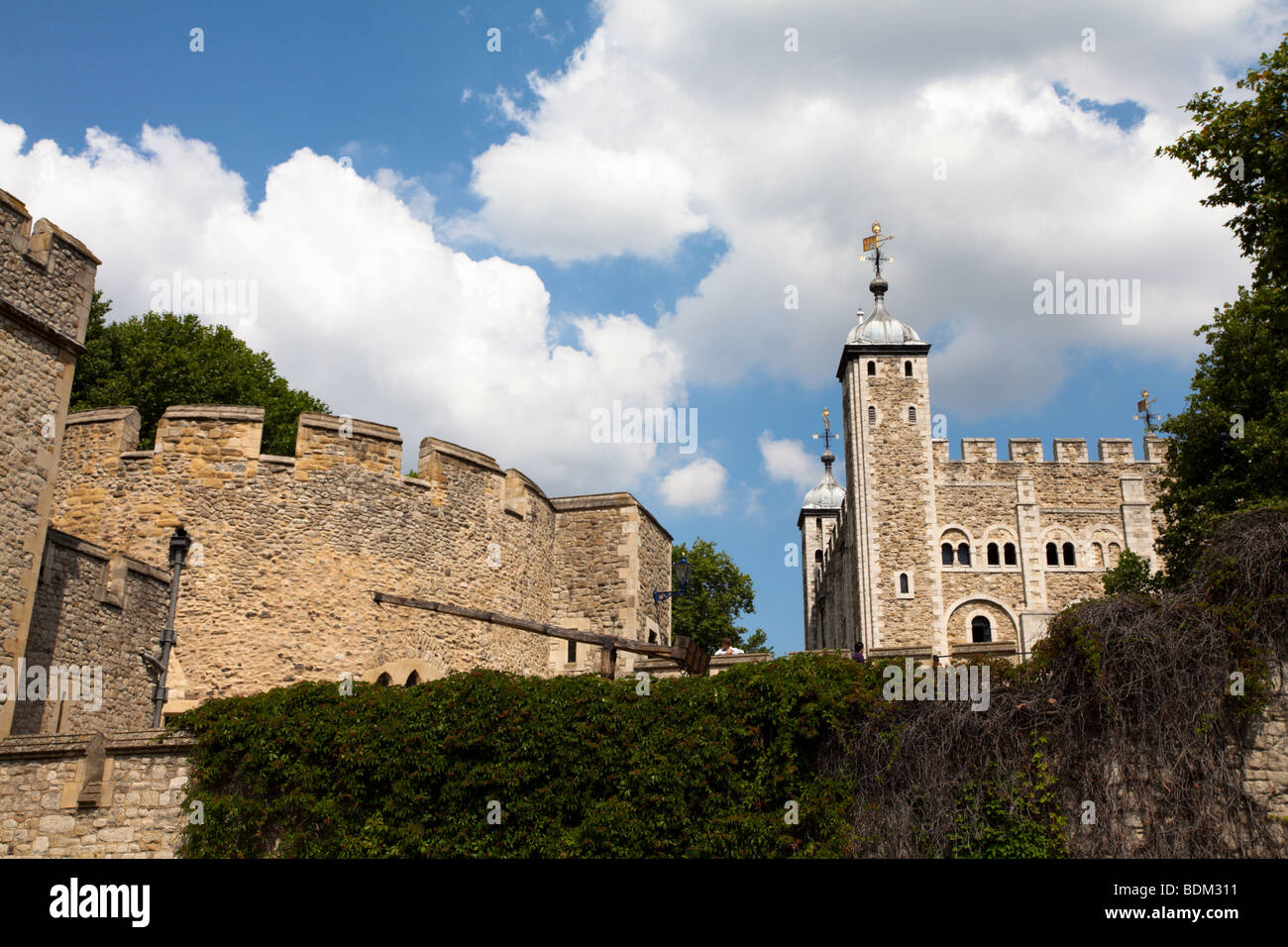 Torre di Londra Foto Stock