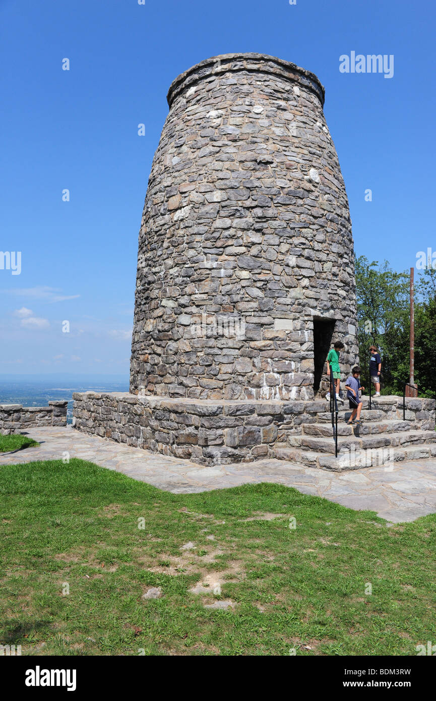 Stati Uniti Maryland Washington County il Monumento a Washington il primo noto monumento al generale George Washington Boonsboro MD Foto Stock