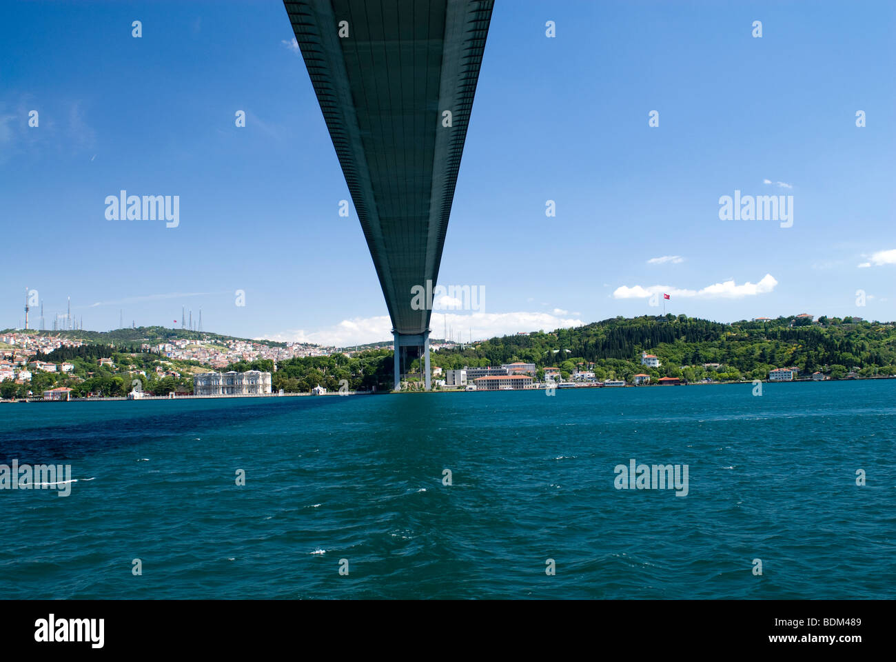 Istanbul vista generale Foto Stock