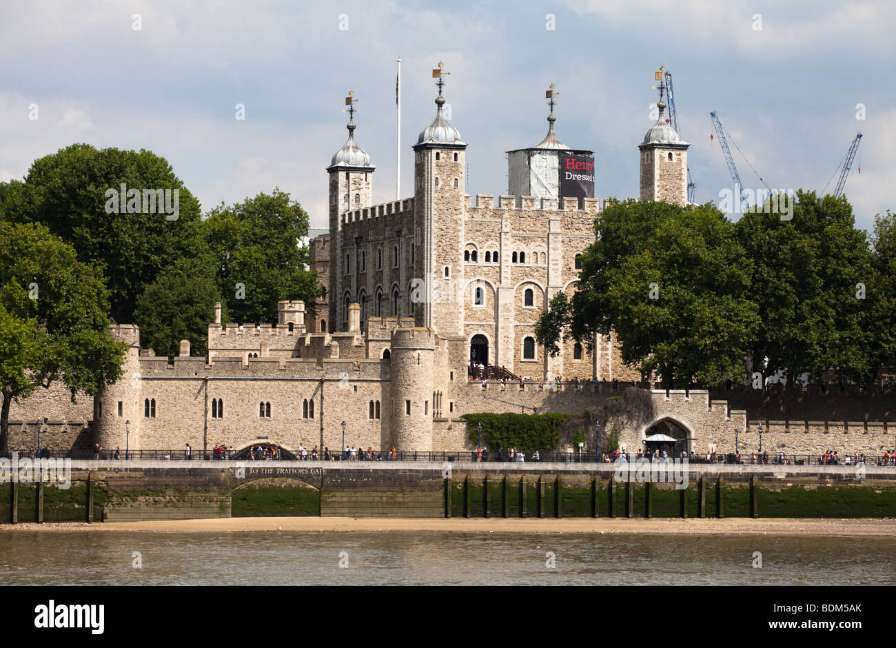 Torre di Londra Foto Stock