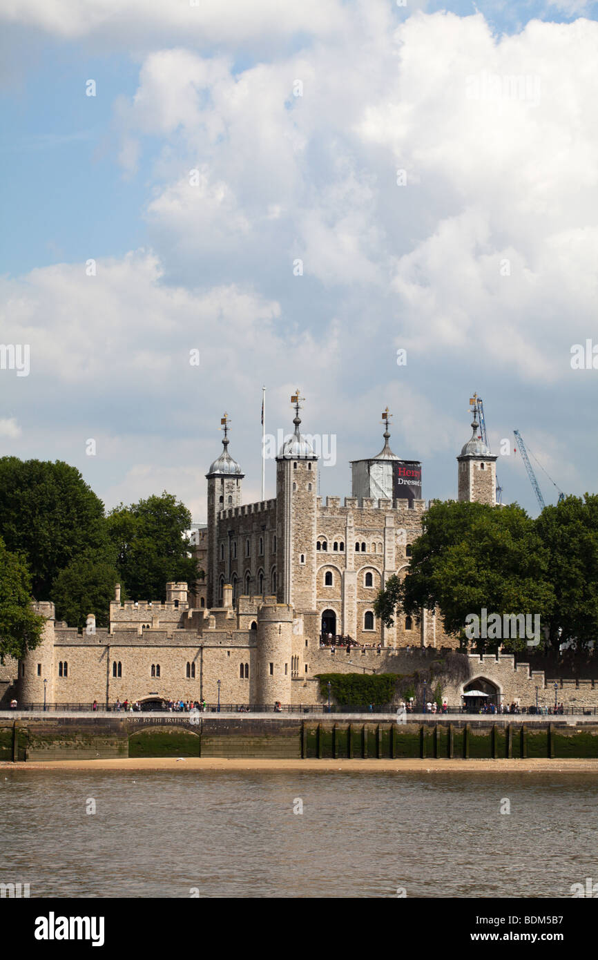 Torre di Londra Foto Stock
