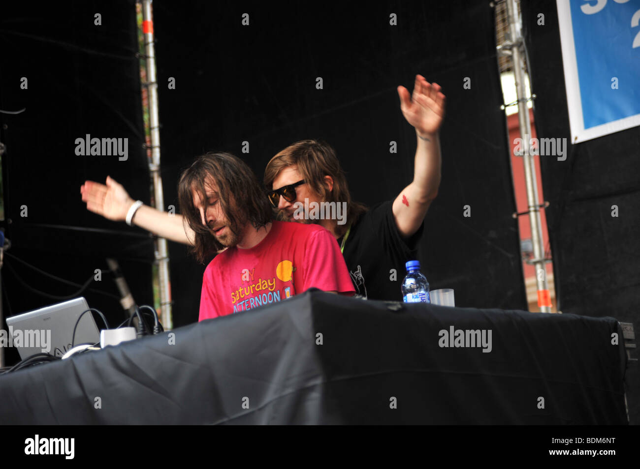 Ed Banger party al Festival Sonar Foto Stock