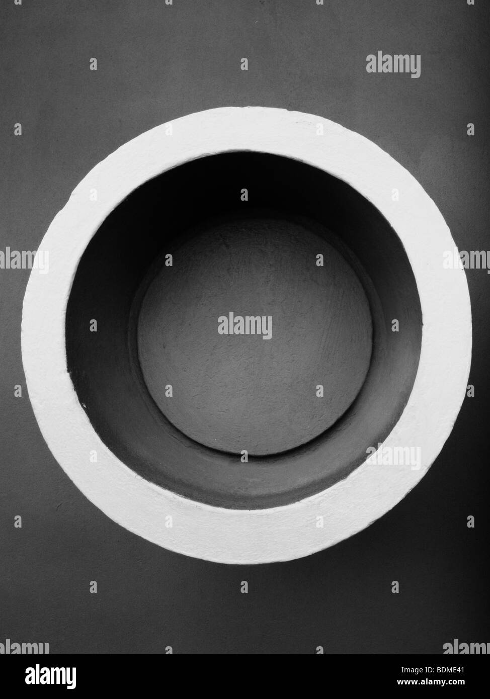 Cerchio concettuale Foto Stock