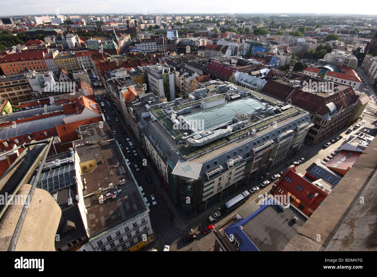 Centro Wratislavia a Wroclaw in Polonia Foto Stock