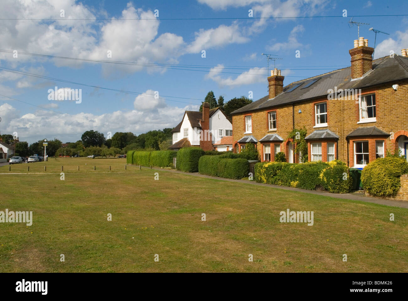 Cobham. Tilt Road, Surrey, Inghilterra. 2009 HOMER SYKES Foto Stock