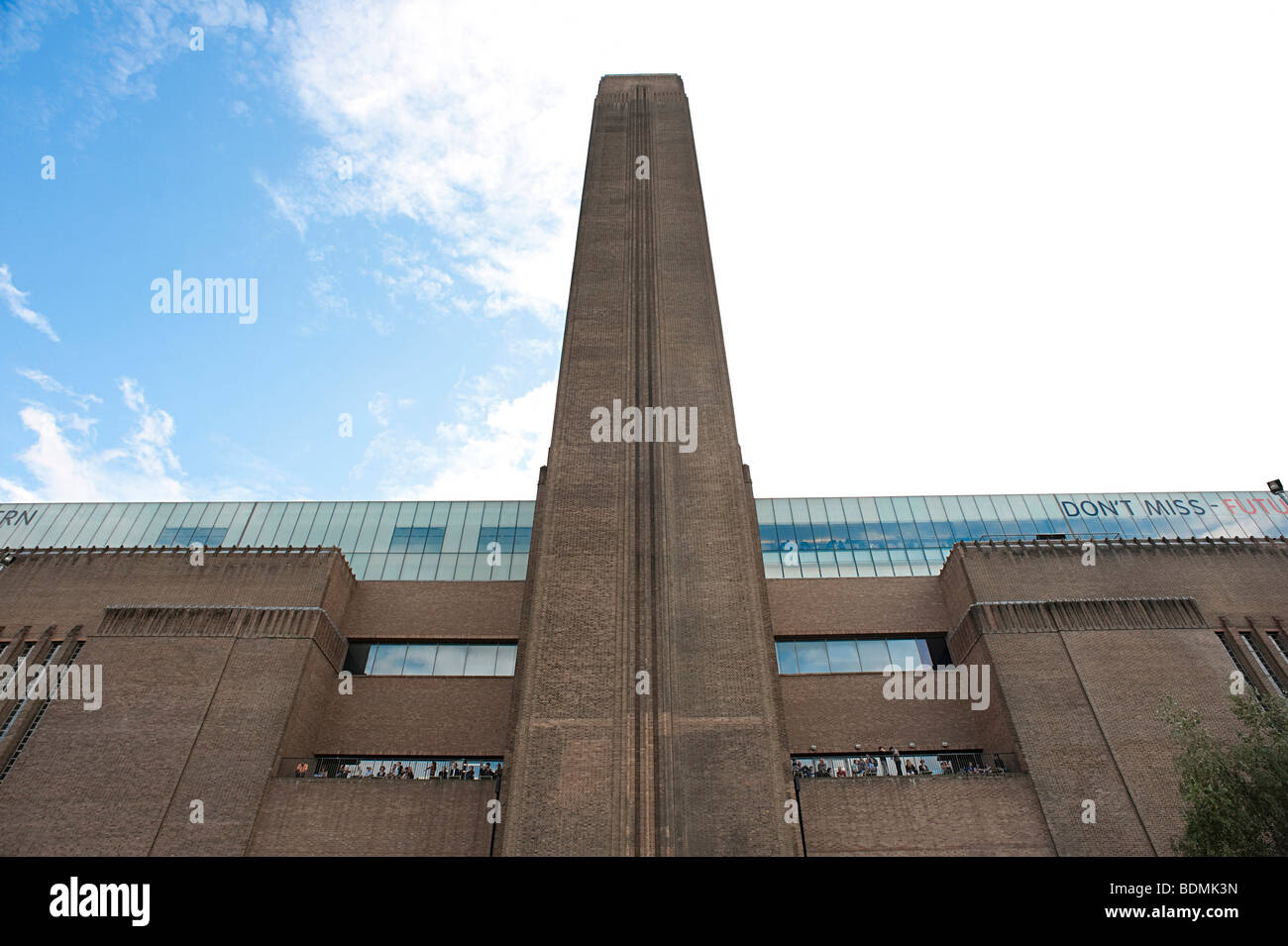 La Tate Modern, Southbank, Londra Foto Stock