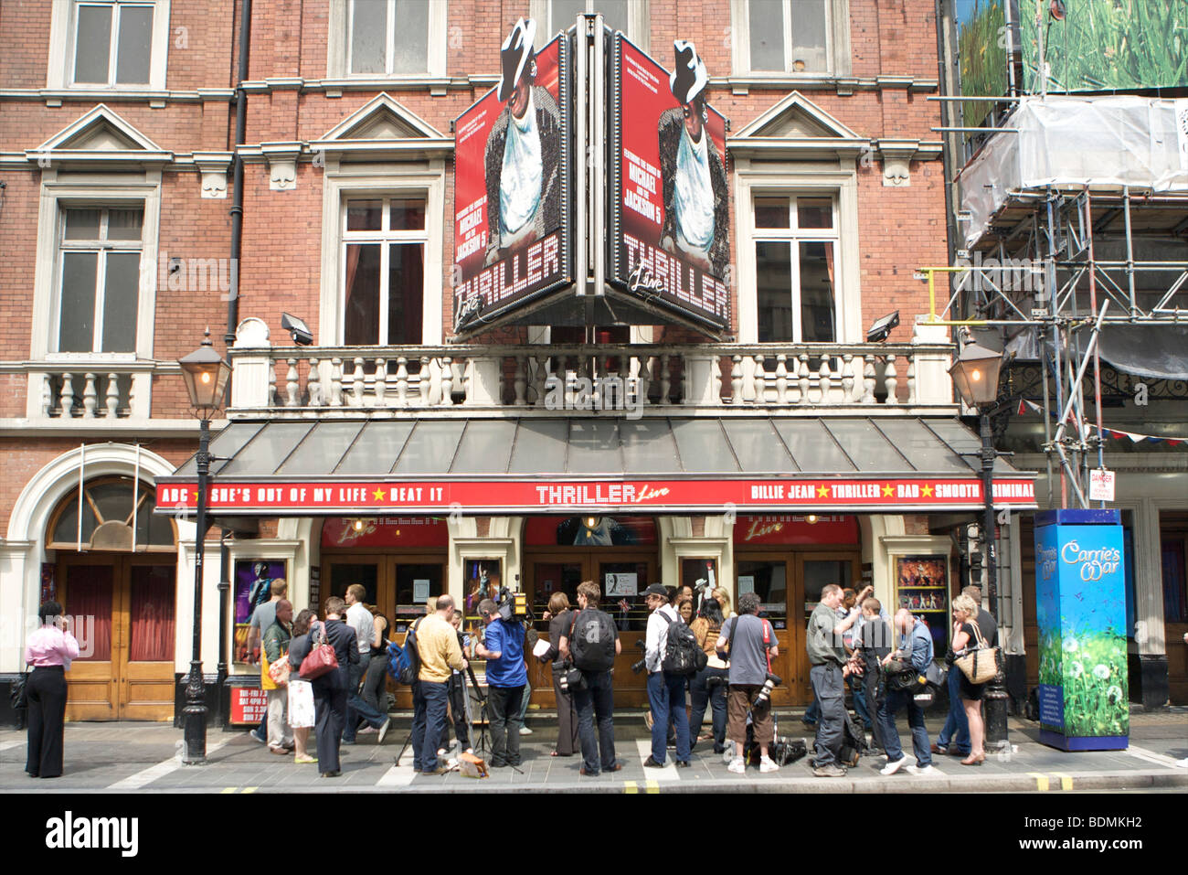 Micheal Jackson theatre London Foto Stock