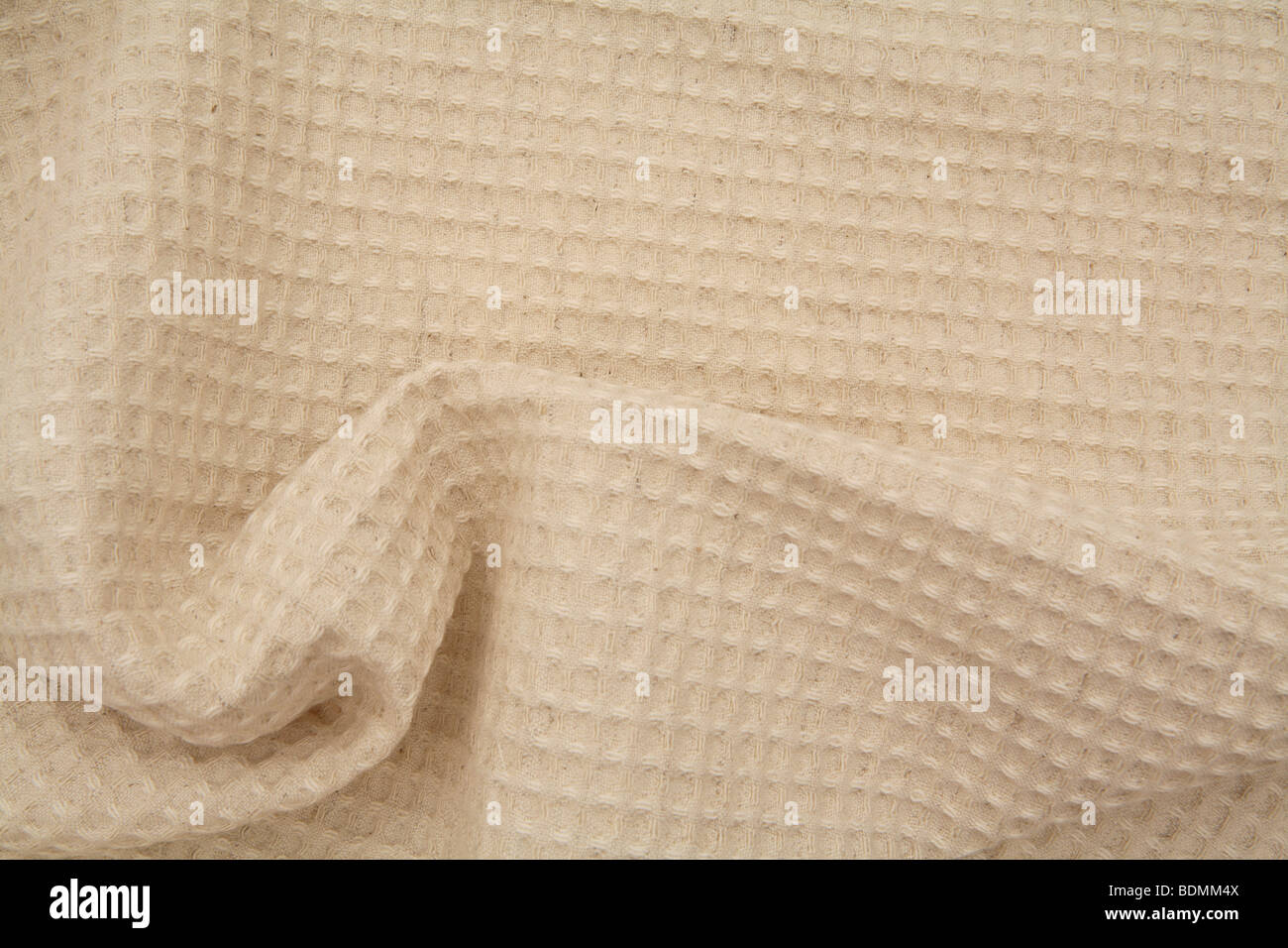 jacquard di waffle Foto Stock