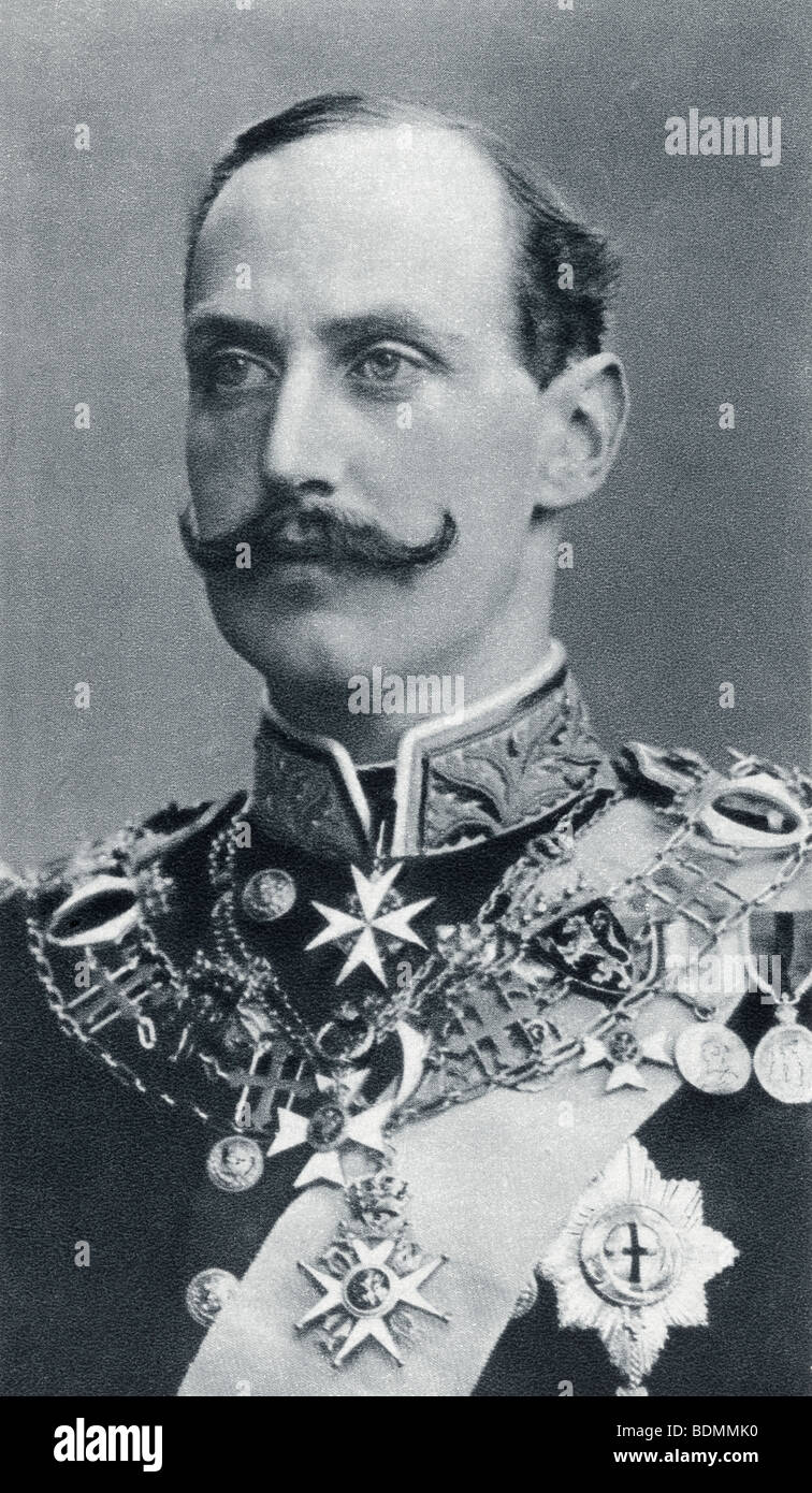 Haakon VII, il Principe Carlo di Danimarca e Islanda, nato Christian Frederik Carl Georg Valdemar Axel, 1872 a 1957 Foto Stock