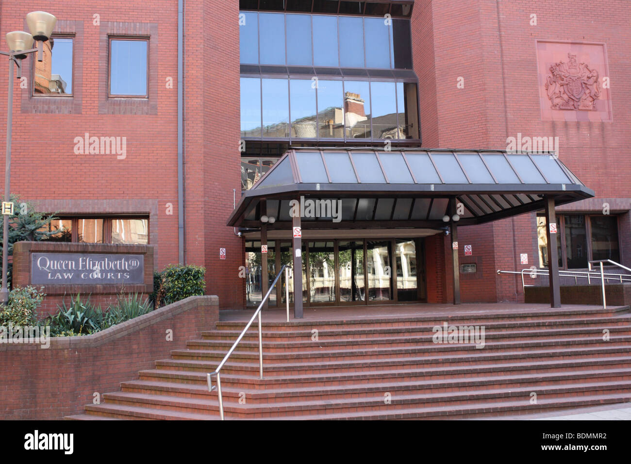 La Crown Court Birmingham.2009 Foto Stock