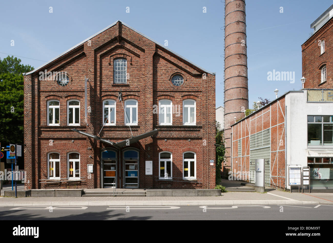 Unna, ehemalige Linden-Brauerei, Jetzt Kulturzentrum Foto Stock