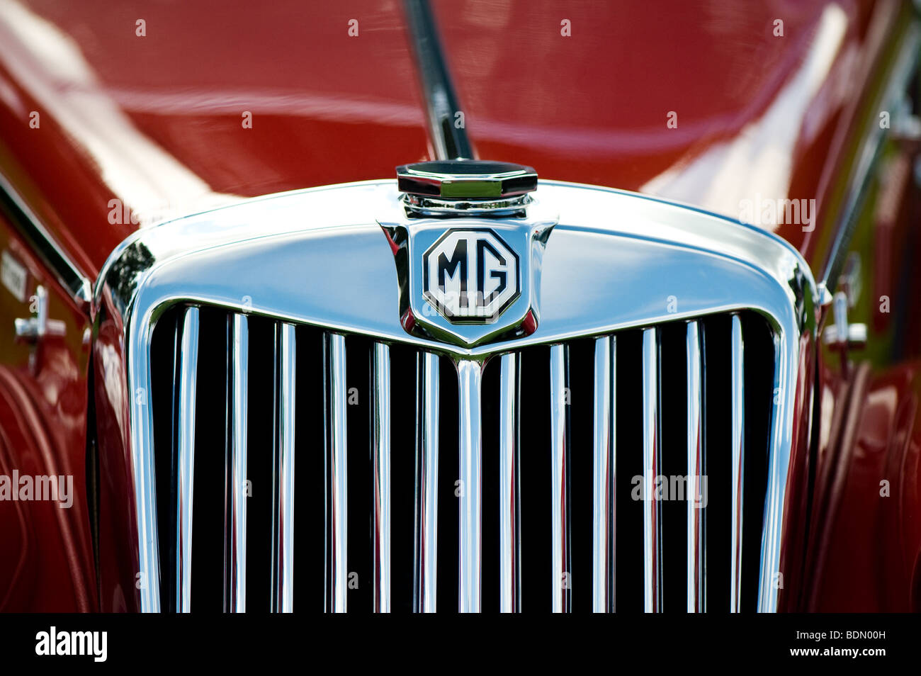 MG TF 1500 classic british auto estremità anteriore Foto Stock