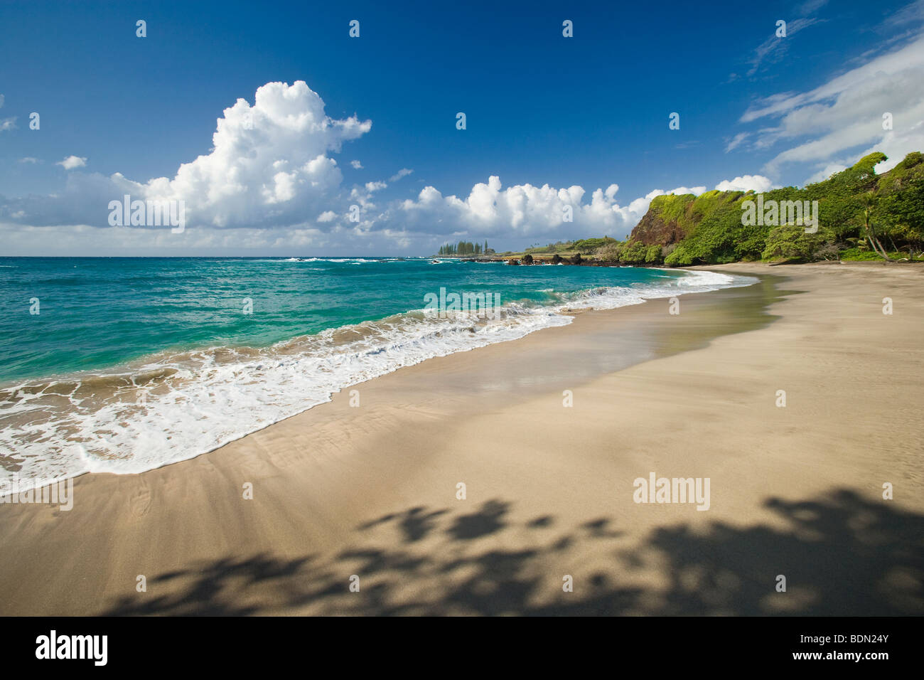 Hamoa Beach, Maui, STATI UNITI D'AMERICA Foto Stock