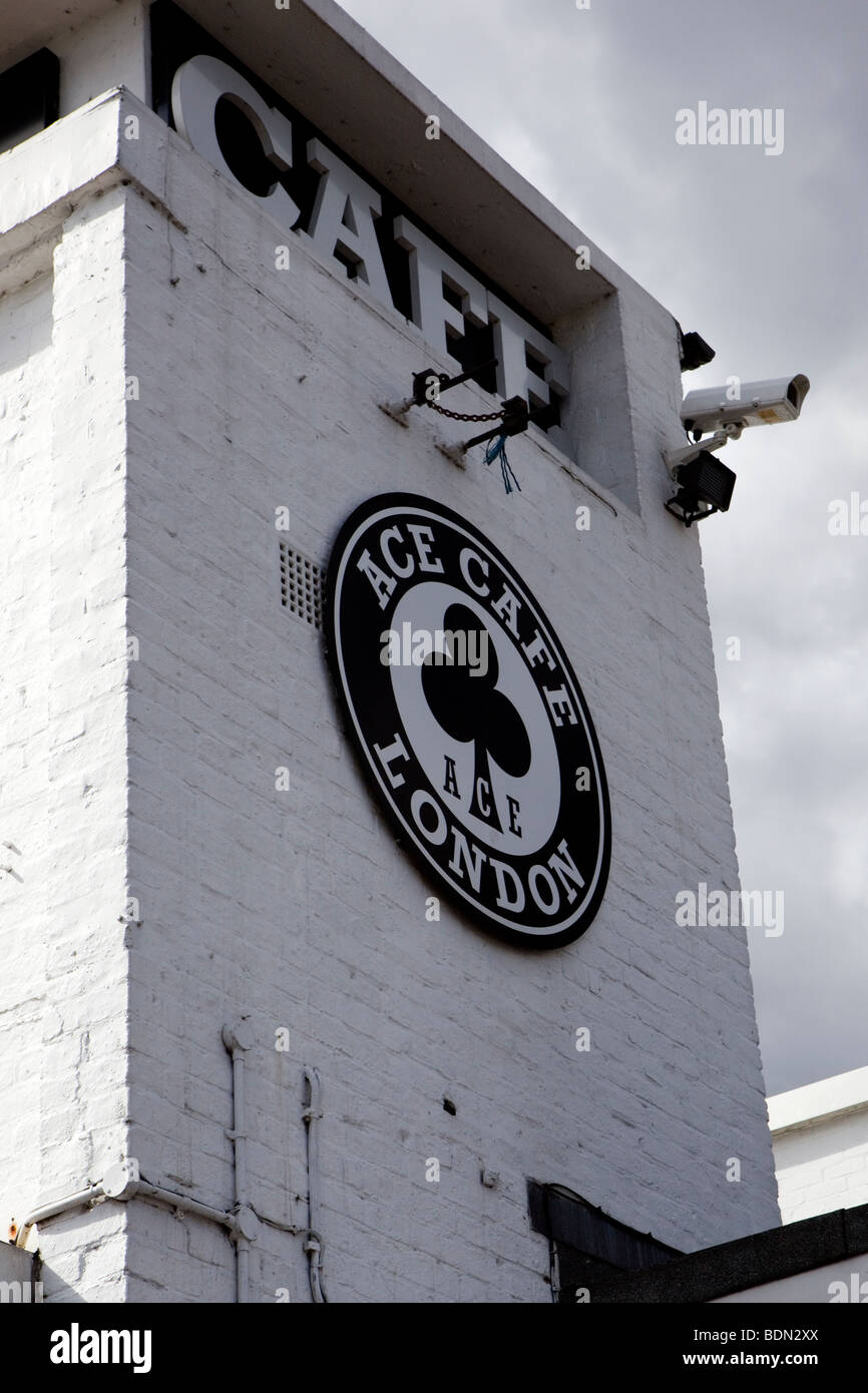 ACE Cafe London Foto Stock